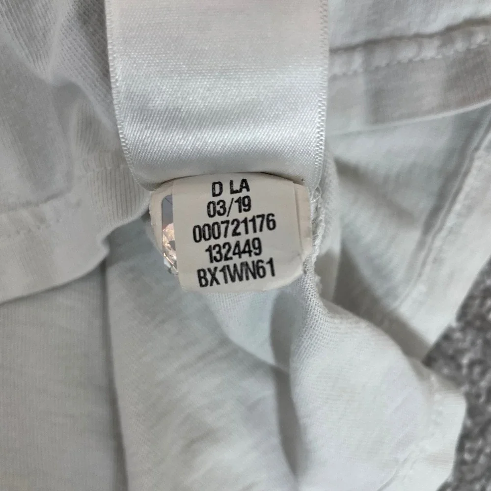North Face T Shirt Mens Small Himalayan Suit Graphic Long Sleeve White